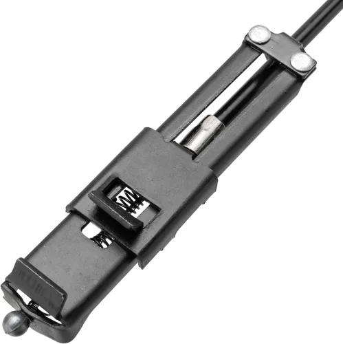 Vista 2 de Powerbuilt Alicates de abrazadera de manguera de ajuste de precisión con mango antideslizante, cable flexible de 24 pulgadas y mecanismo de bloqueo