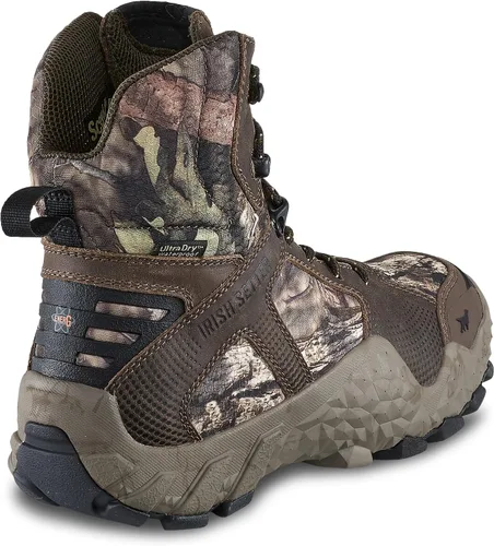 Vista 2 de Irish Setter, VaprTrek, para mujer, 8 pulgadas, impermeable, aislado, 14.11 oz, botas de caza, roble musgoso