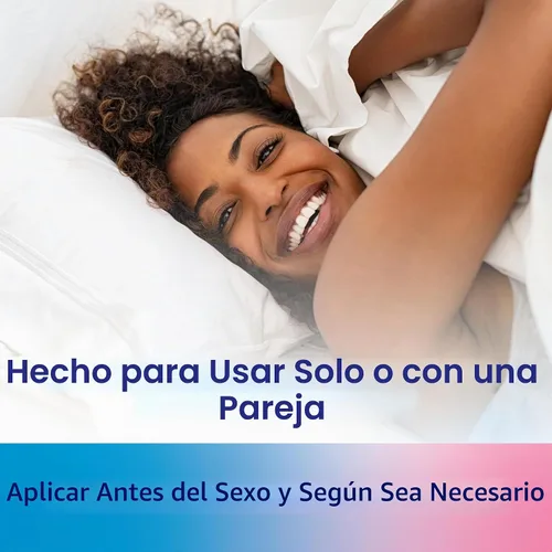Vista 8 de Replens Silky Smooth Personal Lubricant 2.7 fl oz bottle Lubricante de silicona para mujeres, hombres y parejas; deslizamiento de larga duración