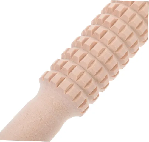 Vista 3 de Exceart Fondant Rolling Stick Rodillo de arcilla Rodillo de arcilla Rodillo de arcilla de cerámica Rodillo de arcilla de madera Rodillo de arcilla