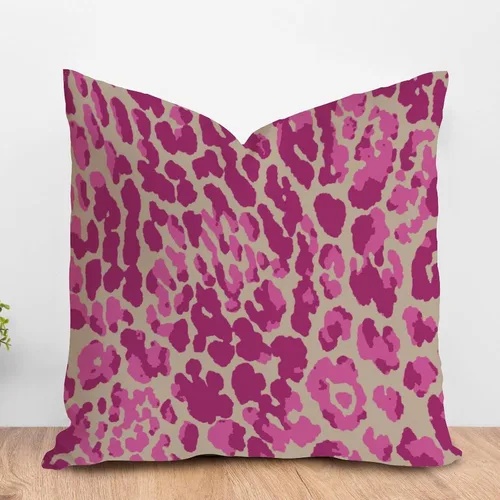 Vista 29 de ArogGeld Funda de almohada para sofá, guepardo y leopardo, estampado de leopardo, funda de cojín decorativa de granja para sala de estar