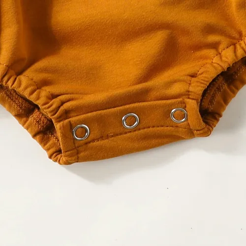 Vista 141 de Ropa de Halloween para bebé niña, sudadera con estampado de calabaza, mameluco de burbujas, lindo traje de Acción de Gracias de otoño