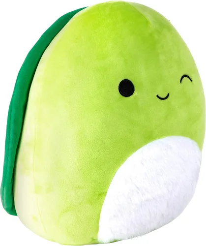 Vista 2 de Squishmallows Henry The Turtle original de 10 pulgadas – Peluche oficial de Jazwares – Juguete coleccionable suave y esponjoso de tortuga – Añádelo