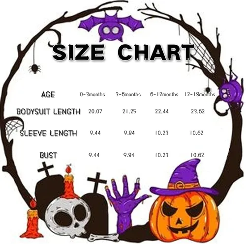 Vista 4 de Mameluco de calavera de Halloween con sombrero para bebé recién nacido
