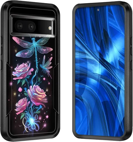 Vista 118 de Funda para Pixel 7A, [probada contra caídas de grado militar] Funda protectora resistente a prueba de golpes para Google Pixel 7A de 6.1 pulgadas