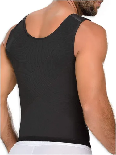 Vista 2 de MD 0060 Body Shaper Compression Shirt for Men Faja Camisilla de Hombres