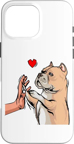Vista 19 de American Bully Love Dogs Mum Dog Owner Case for iPhone 17