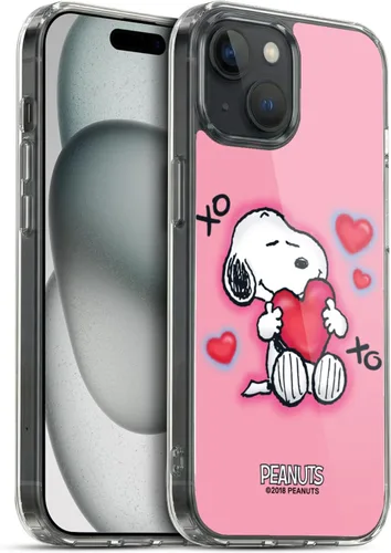 Vista 41 de Head Case Designs Funda de gel con licencia oficial de Peanuts Beach Surf Snoopy Boardwalk Airbrush [protección de grado militar] compatible