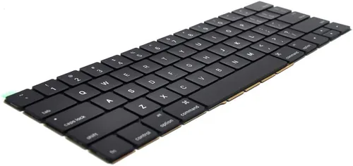 Vista 3 de Teclado de repuesto para MacBook Pro de 13 pulgadas A1706 y MacBook Pro de 15 pulgadas A1707 Touch Bar