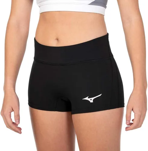 Vista 3 de Mizuno Pantalones cortos de voleibol con entrepierna de 2.5 pulgadas para mujer