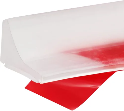 Vista 9 de Nuevo Umbral de Ducha Plegable con Barrera de Agua Autoadhesiva, Barrera Impermeable de Silicona para Baño y Cocina, Protector de Ducha