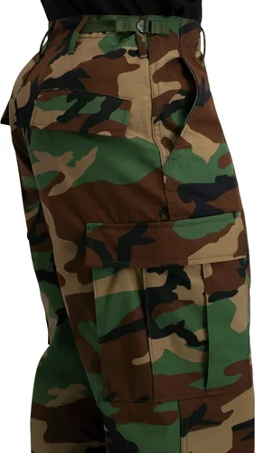 Vista 4 de Propper Pantalón de uniforme Ripstop BDU para hombre Bosque