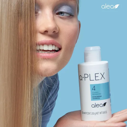 Vista 6 de ALEA - Champú Reparador - A-Plex Nº4 Champú Fuerza y Reparación - 8.5 fl oz - Fortalece y Repara el Cabello Seco, Dañado o Débil - Hidrata y Reduce