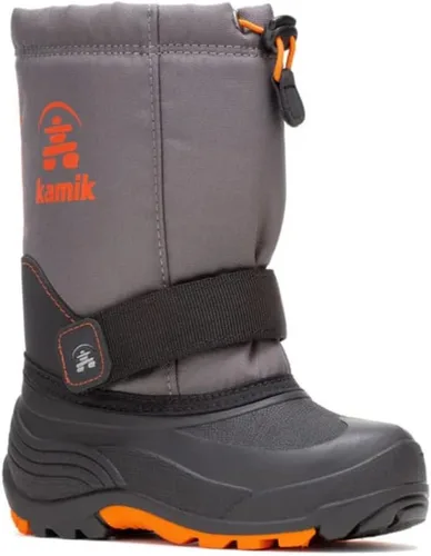 Vista 4 de Kamik Botas de nieve Rocket Kids Negro