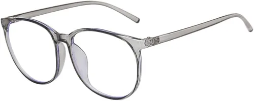 Vista 10 de Shiratori New retro Blue Light Blocking Glasses Round Nerd Eyeglasses Frame Anti Blue Ray Computer Game Glasses