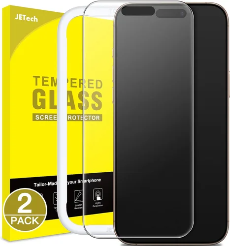 Vista 8 de JETech Protector de pantalla para iPhone 8 Plus y iPhone 7 Plus, 5.5 pulgadas, película de vidrio templado, paquete de 3