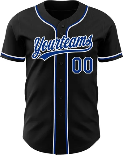 Vista 31 de Camisetas de béisbol deportivas personalizadas, camisetas de equipo personalizadas, camisetas de béisbol, nombre y número cosidos S-7XL