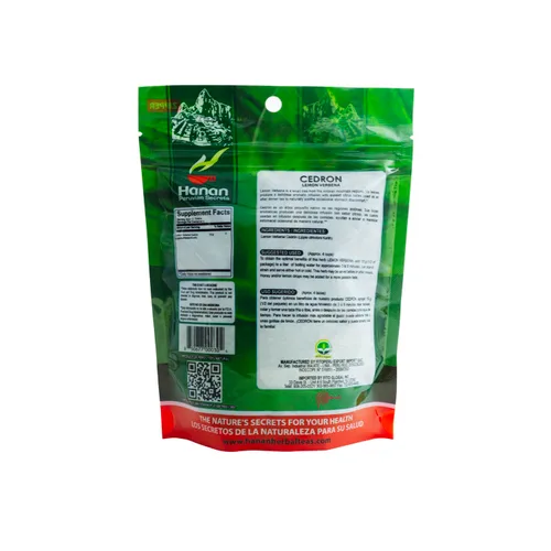 Vista 7 de Hanan Peruvian Secrets Hierba Cedron Verbena de limón 100% natural 1.06 oz (30 g) Té de hierbas Paquete de 3