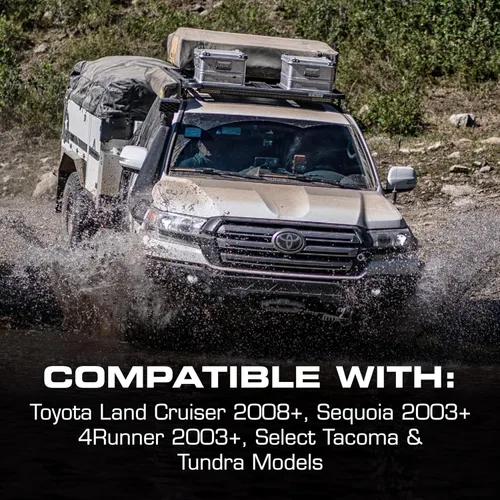 Vista 3 de REDARC Tow-Pro Elite - Kit de controlador de freno eléctrico para Toyota Land Cruiser, Sequoia, 4Runner, modos de frenado dual, instalación Plug and
