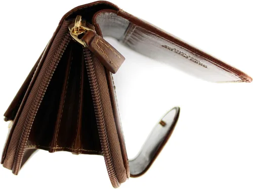 Vista 8 de GIUDI Cartera de mujer tamaño mediano de cuero