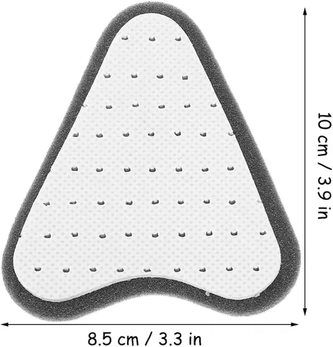 Vista 2 de POPETPOP Kit de soporte para orejas de perro con pegamento para corrección de orejas de cachorro, herramienta de publicación ajustable para pastor