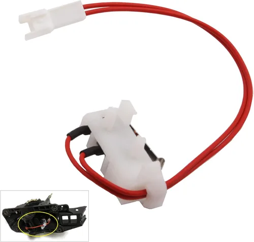 Vista 7 de Compatible con Nissan Pathfinder Altima 13-17 Kit de reparación de cambios, nuevo juego de 2 piezas 2013 2014 2015 2016 2017