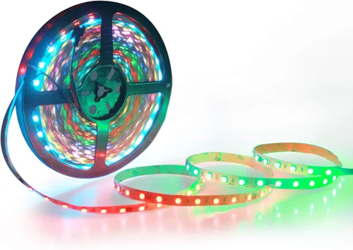 Vista 9 de ALITOVE WS2812B WS2811 Controlador LED direccionable RF remoto inalámbrico Mini controlador 5 ~ 24 V CC para WS2812 WS2811 Dream Color Rainbow RGB