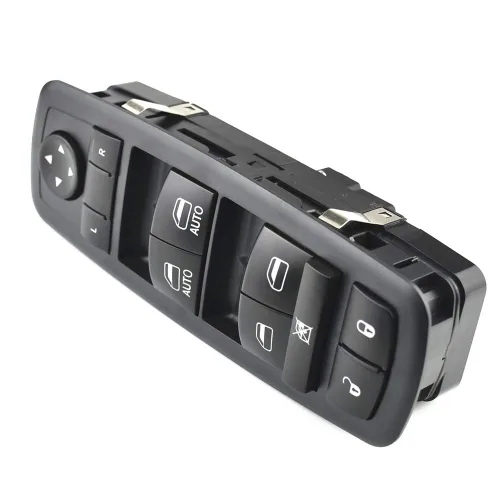 Vista 2 de Interruptor de elevalunas eléctrico delantero izquierdo del lado del conductor compatible con Chrysler 300 2015, Dodge Charger 2015-2016