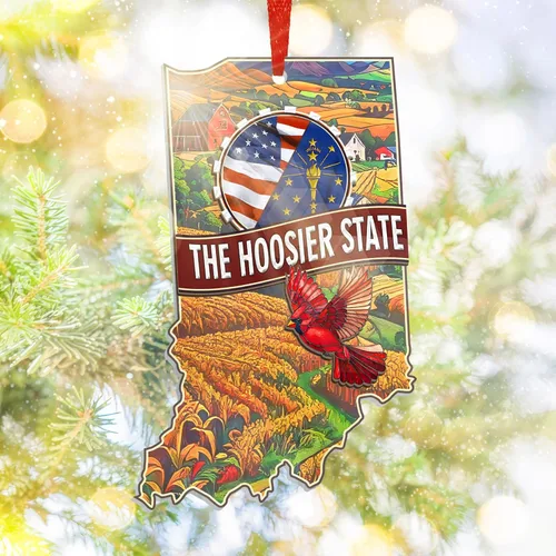 Vista 22 de FLAGWIX Regalos de Navidad de Puerto Rico para mujeres y hombres, adornos de madera 2025 para decoración de árboles, adorno de Navidad de Puerto