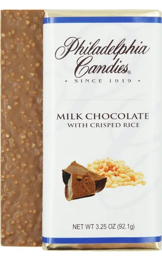 Vista 8 de Barras de chocolate amargo y dulce para comer con vino Philadelphia