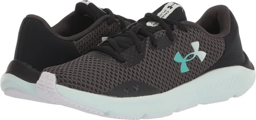 Vista 7 de Under Armour Charged Pursuit 3 - Tenis de correr para mujer Negro