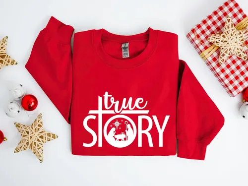 Vista 4 de True Story Sweatshirt Multicolor