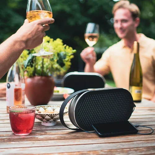 Vista 4 de Dali Katch G2 Altavoz Bluetooth portátil (negro hierro)
