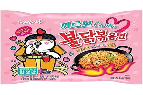 Vista 16 de Samyang - Ramen asado de pollo picante, 4.94 oz. (paquete de 5)