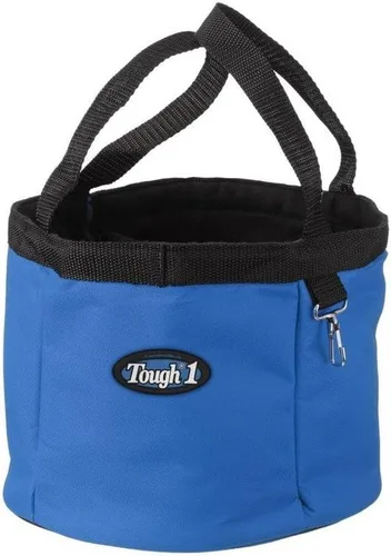 Vista 4 de Tough 1 Carrito de aseo de toques finales Negro