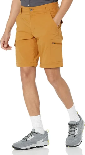 Vista 3 de Tienda Essentials Pantalón de senderismo convertible que absorbe la humedad para hombre