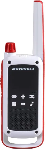 Vista 13 de Motorola Solutions Cruz Roja T478 Talkabout Blanco Recargable Preparación para emergencias Radio bidireccional de 35 millas