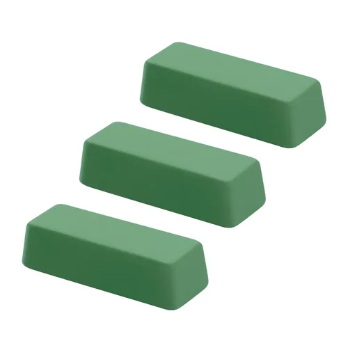 Vista 19 de SCOTTCHEN Mini Compuestos de corte para pulir 4 onzas - Verde Fino/Blanco Medio/Rojo Grueso - Paquete de 3