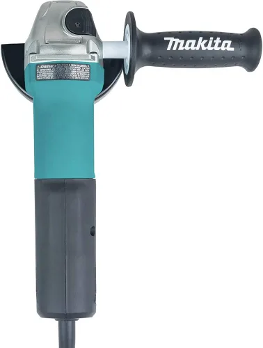 Vista 4 de Makita GA5052 Amoladora angular con interruptor de paleta de 4-1/2 pulgadas/5 pulgadas, con interruptor de CA/CC