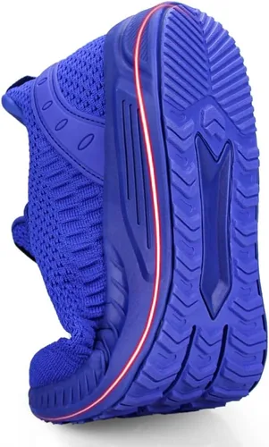 Vista 3 de Feethit - Tenis de correr modernos para hombre antideslizantes, ligeros, transpirables y de malla