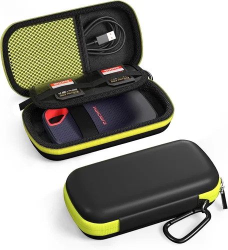 Vista 9 de ProCase Estuche rígido para SSD portátil SanDisk Extreme