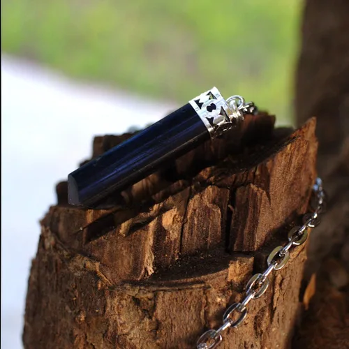 Vista 8 de Orgonite Crystal Necklace & Bracelet Set – Handcrafted Stone Jewelry for Meditation, Healing & Everyday Harmony