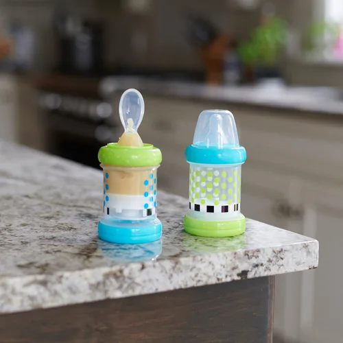 Vista 3 de Biberón, Sassy Baby Food Nurser, 2
