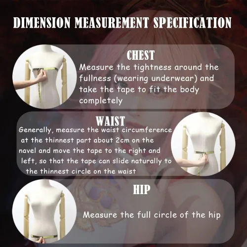 Vista 5 de OSIAS Disfraz personalizado de Genshin Impact para todos los personajes de Cosplay