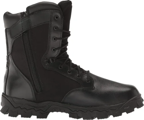 Vista 6 de ROCKY Botas de servicio público impermeables Alpha Force con cremallera para hombre