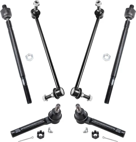 Vista 603 de Detroit Axle - Kit de suspensión frontal de 10 piezas para Dodge Avenger 2008-2014, Chrysler Sebring 2007-2010, 2 brazos de control inferiores, 2