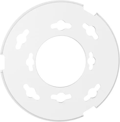 Vista 6 de Placa de montaje de repuesto para Google Nest Protect 2ª generación (cable y batería) - Placa trasera de repuesto para modelos de detector Nest 06A