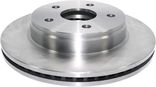 Vista 3 de Durago Rotor de freno ventilado delantero de la serie electroforética