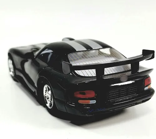 Vista 2 de Dodge Viper GTR-S Jet Black Hardtop 1/36 - Coche fundido a presión