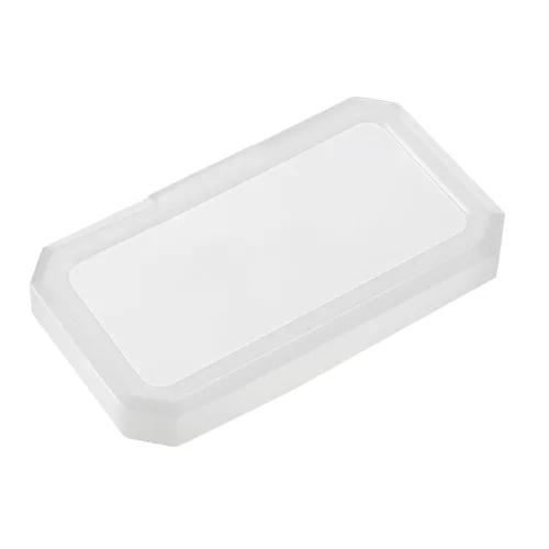 Vista 6 de Auxbeam Cubierta impermeable del panel de interruptores Funda protectora de silicona transparente para panel de interruptor de 8 bandas RA80 XL RB80